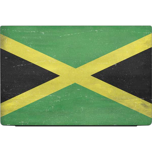 Jamaica Flag Distressed Dell Vostro Skin